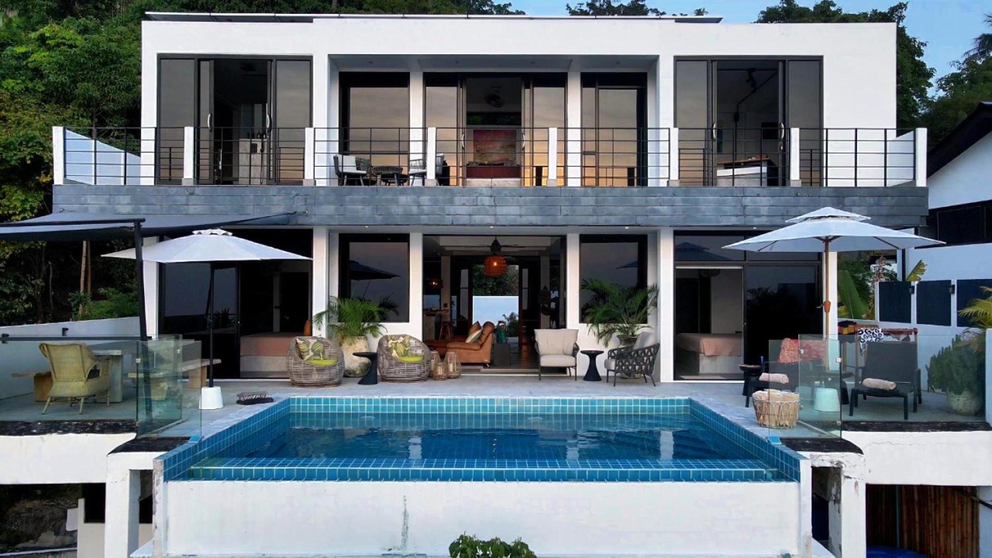 Karma Luxury Villa Koh Tao Eksteriør billede